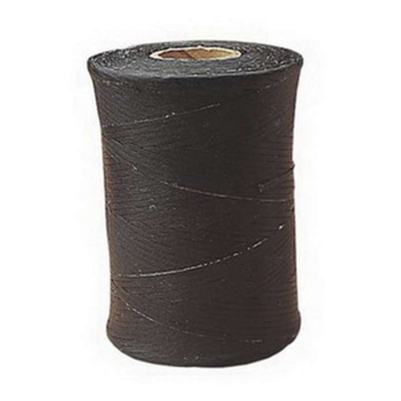 Wax Lacing Cord .085 Ty 1,Sz 3, Blk 199IE101